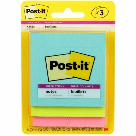 3M COMMERCIAL OFC SUP NOTES, SPRSTCKY, 3X3, AST MMM3321SSAN